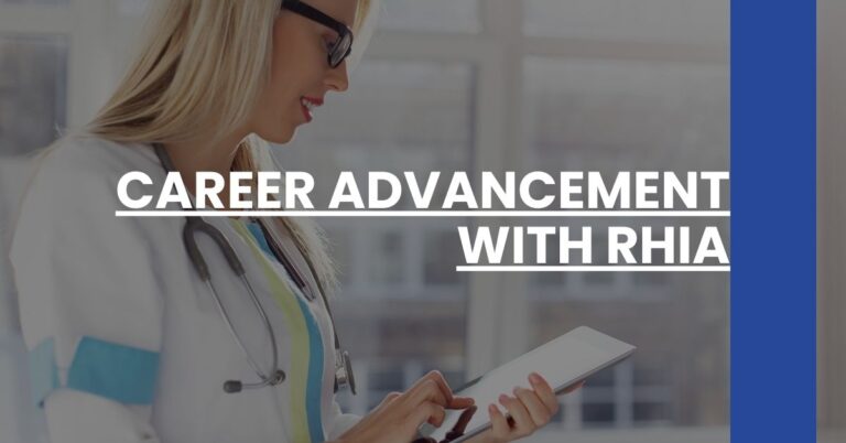 Career Advancement with RHIA Feature Image