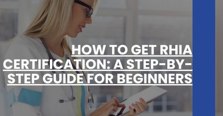 How to Get RHIA Certification A Step-by-Step Guide for Beginners Feature Image